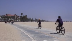 Life Goes On in Los Angeles Despite North Korean Threats