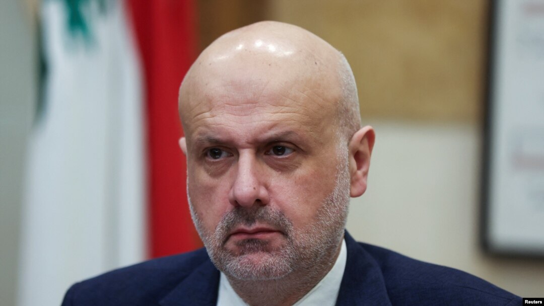 وەزیری ناوخۆی لوبنان بەسام مەولەوی