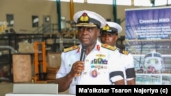 Babban Hafsan Sojin Ruwan Najeriya, Vice Admiral Emmanuel Ogalla