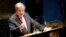 FILE - United Nations Secretary-General Antonio Guterres.