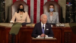 Ջո Բայդենի ելույթը` պաշտոնավարման առաջին 100 օրերի կապակցությամբ