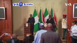 VOA60 AFIRKA: Shugaba Muhammadu Buhari Ya Kai Ziyarar Aiki Afrika Ta Kudu