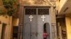 Most Christians in Egypt did not attend Christmas Masses this week, as attendance was strictly limited due to the recent COVID-19 spike. Pictured in Cairo, Jan. 6, 2021. (H. Elrasam/VOA)