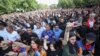 Ermenistan'ın başkenti Erivan'da protestocular, Başbakan Nikol Paşinyan'ın istifasını istedi. 