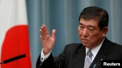 PM Jepang Shigeru Ishiba. (Foto: Reuters)