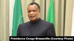 Président Denis Sassou N’Guesso na Oyo,Congo-Brazzaville, 1 février 2020. (Présidence Congo-Brazzaville)