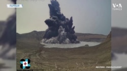 Yanardağ Faaliyete Geçti Binlerce Kişi Tahliye Edildi