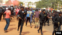 Bissau, tentativa de manifestação de estudantes