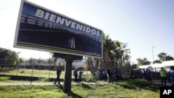 Planta de Goodyear ubicada en Los Guayabos, Venezuela, el lunes 10 de diciembre de 2018.