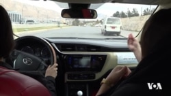 Hejmareke Mezin ya Jinên Duhokî Fêrî Ajotin Trombîlan Dibin