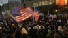 香港反送中感恩節集會 示威者指美國通過人權與民主法案注強心針
