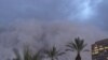 Nube de arena cubre Phoenix