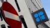 Logo Organisasi Negara Pengekspor Minyak (OPEC) terlihat di kantor pusatnya di Wina, Austria. (Foto: Reuters)