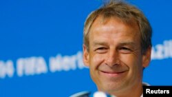 FILE - United States national soccer team head coach Jurgen Klinsmann