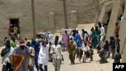 预期星期日马里有数百万民众投票选举总统