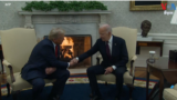 ក្រុម​លោក Biden និងលោក Trump ជំរុញ​ឱ្យ​មាន​បទឈប់បាញ់​នៅ​ហ្ហ្កាហ្សា​មុនថ្ងៃទី២០ មករា