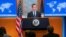 FILE — State Department spokesperson Matthew Miller answers questions during a news briefing, July 18, 2023, in Washington. 