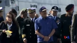 2015-03-31 美國之音視頻新聞:印度防長訪日參觀最大戰艦出雲號