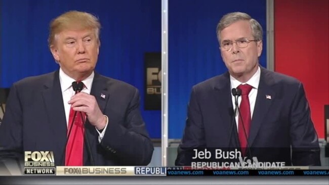 Republicans Clash Over Foreign Policy, Each Other in Debate