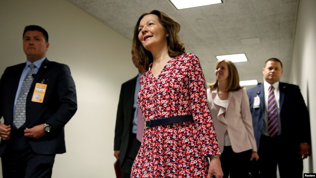 Penjabat Sementara Direktur Central Intelligence Agency (CIA), Gina Haspel, di Gedung Capitol, Washington, 7 Mei 2018. (Foto: dok).
