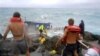 Kapal 95 Pencari Suaka Terbalik dekat Pulau Christmas