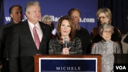 Michele Bachmann memutuskan mundur dari kampanye untuk Capres Partai Republik (4/1).