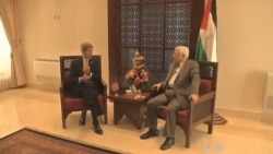 Kerry Tries to Boost Israeli Palestinian Talks