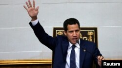 El presidente encargado de Venezuela, Juan Guaidó, dijo el miércoles 28 de agosto, de 2019, que nombró al líder opositor Leopoldo López para liderar el Centro de Gobierno.