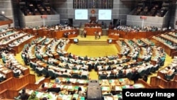 Bangladesh Parliament in Session