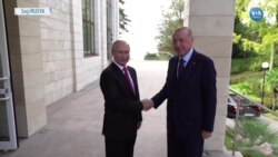 Erdoğan ve Putin Soçi’de Uzlaşma Mesajı Verdi