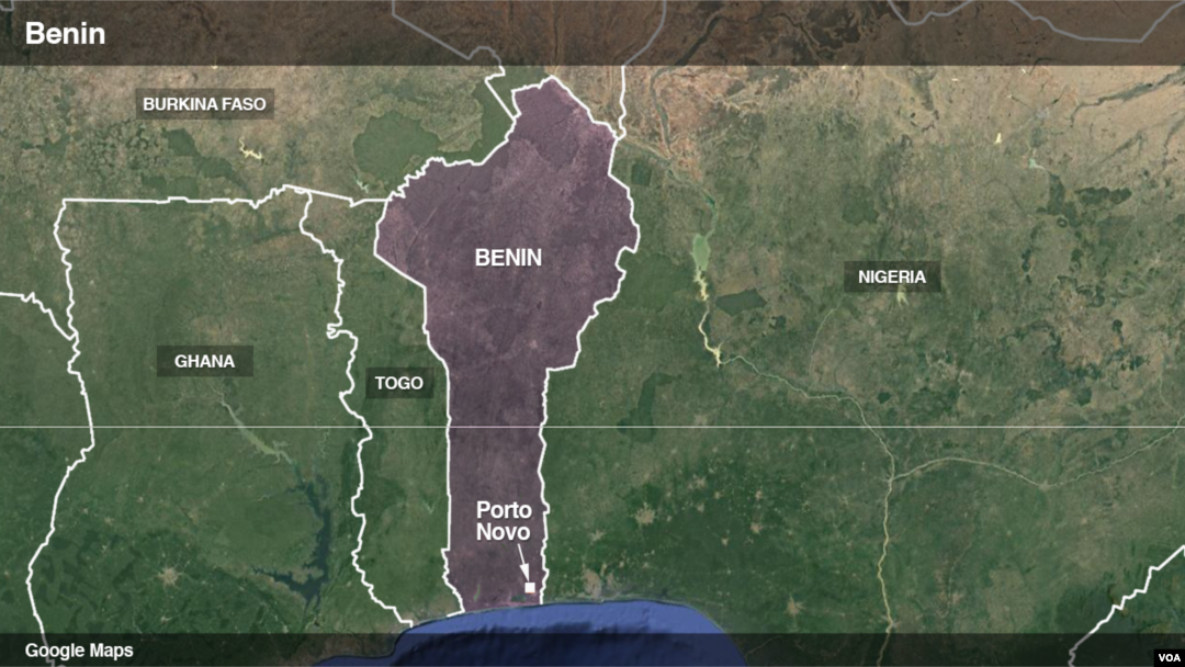 Ikarata ya Benin 