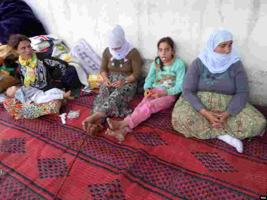 Kurdên Êzîdî li Stenbolê di rewşeke xirab de ne