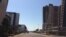 Gaborone's Central Business District is deserted as the capital returns to lockdown, in Botswana, July 31, 2020. (Mqondisi Dube/VOA)