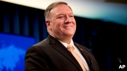 Secretary of State Mike Pompeo