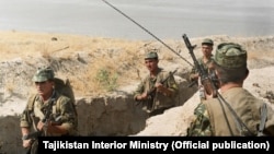 نیروهای مرزی تاجیکستان