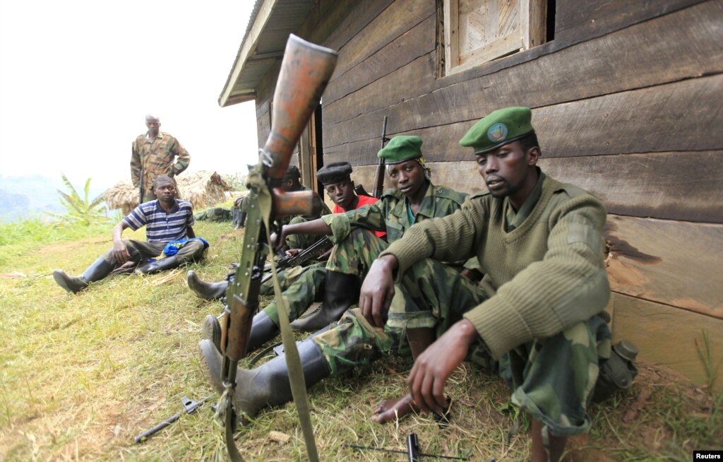 DRC Army Takes Over North Kivu Town from Rebels