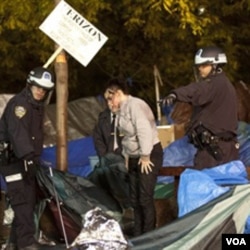 New York: Prosvjednici se vratili, ali bez šatora