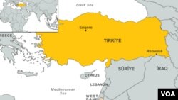 Turkey Map Roboske