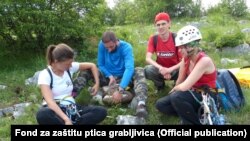 Fond za zaštitu ptica grabljivica na terenu, Foto: Official publication