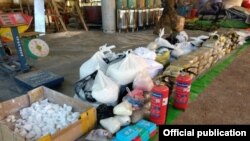 Myanmar seizes drugs and equipment worth $7m in Kutkai lab raid (တပ်မတော်ကာကွယ်ရေးဦးစီးချုပ်ရုံး) 