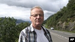 소말리아 해적에 납치되었던 덴마크 남성 폴 헤이건 티스테드