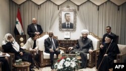 حمايت مشروط روسيه از طرح صلح کوفی عنان در سوريه