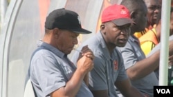 Umqeqeshi weqembu leChicken Inn uJoey Antipas