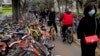 China Bike-share Revolution Brings Convenience, Headaches