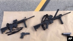 Ses armes sont celles des suspects de la tuerie de San Bernardino, décembre 2015