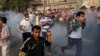 پلیس با تظاهرکنندگان ضددولتی مصر درگیر شد