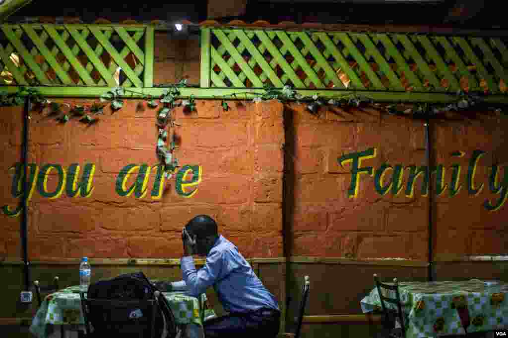 The Rwandan government recognizes the LGBT community&#39;s right to live openly and safely, but it does not allow for gay marriage. However, activists say the majority of Rwandans still lack education regarding the group in Kigali, Rwanda, April 11, 2017. (Photo: H. Elrasam/VOA) &nbsp;