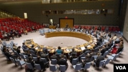 عکس آرشیوی از نشست شورای امنیت سازمان ملل متحد