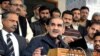 'اپنا غرور گھر چھوڑ کر آیا کریں،' چیف جسٹس کا سعد رفیق سے مکالمہ