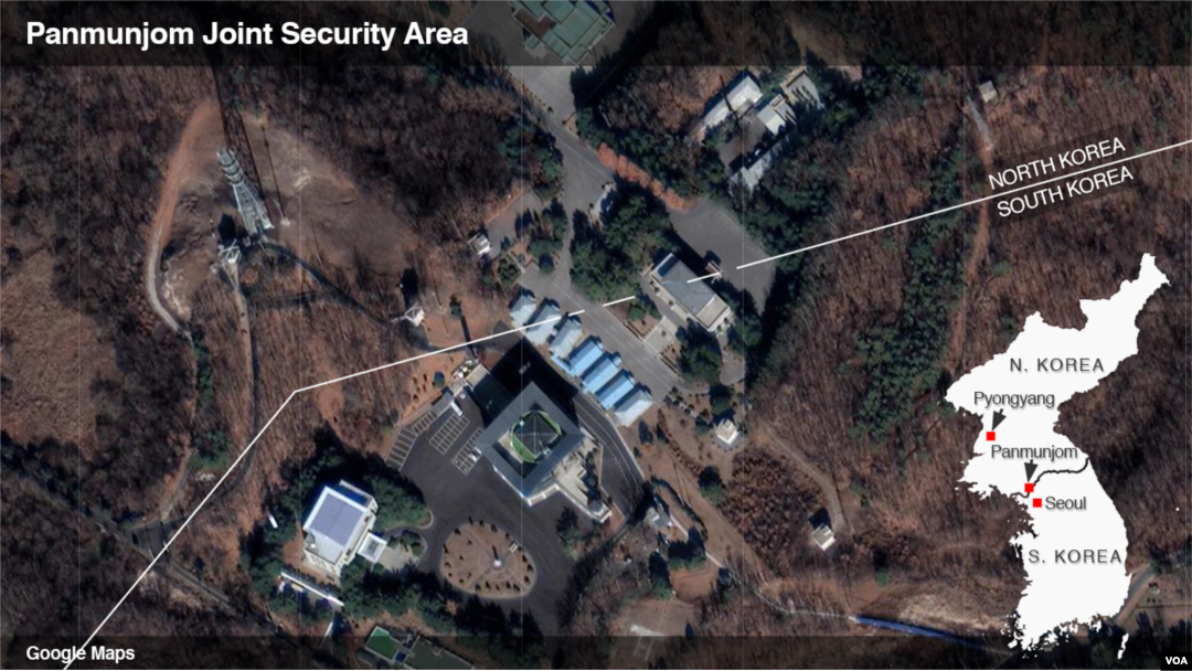 Panmunjom Joint Security Area